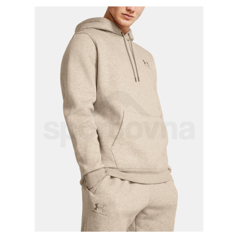 Mikina Under Armour UA Essential Fleece Hoodie-BRN