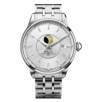 Ball Trainmaster Moon Phase NM3082D-SJ-SL