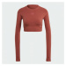 Stella McCartney Dámské tričko s dlouhým rukávem Truestrengh Crop W HR2196 - ADIDAS