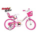 Dino Bikes Jednorožec 16"