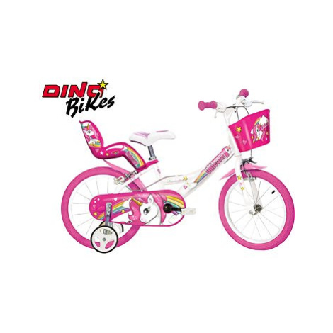 Dino Bikes Jednorožec 16"