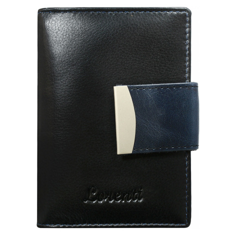 Dámská multifunkční kožená peněženka Aloisie modrá Lorenti