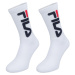 Fila UNISEX TENNIS 2P Unisex ponožky, bílá, velikost