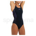 Arena Swimsuit Swim Pro Back Graphic W 005565 590 - black/lavanda