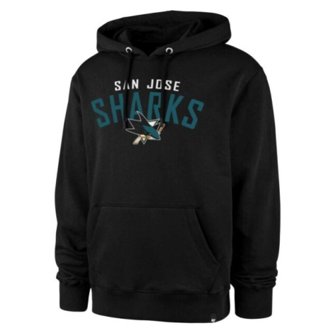 47 NHL SAN JOSE SHARKS HELIX HOOD Klubová mikina, černá, velikost