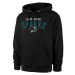 47 NHL SAN JOSE SHARKS HELIX HOOD Klubová mikina, černá, velikost