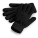 Beechfield Pohodlné pletené zimní rukavice