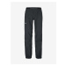 Černé dámské sportovní nepromokavé kalhoty Kilpi ALPIN