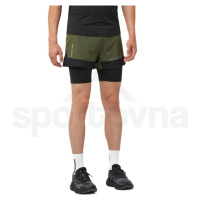 Salomon Cross 2IN1 Shorts M C2197600 - grape leaf/deep black