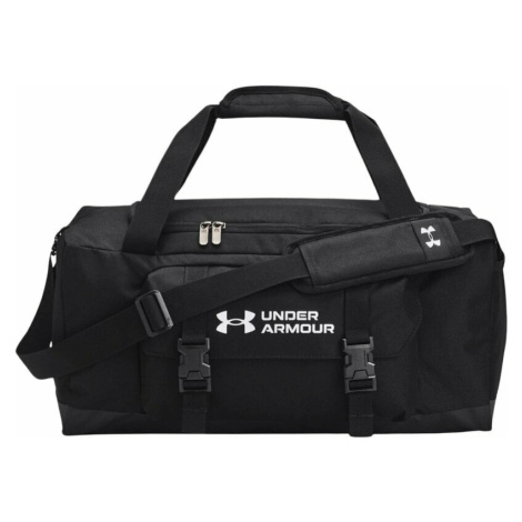 Under Armour UA Gametime Small Duffle Bag Black/White 38 L Sportovní taška