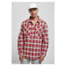 Pánská košile // South Pole Spouthpole Checked Woven Shirt SP red