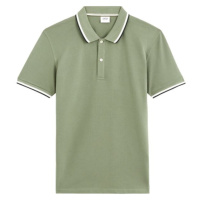 CELIO DECOLRAYEB Pánské polo tričko, khaki, velikost