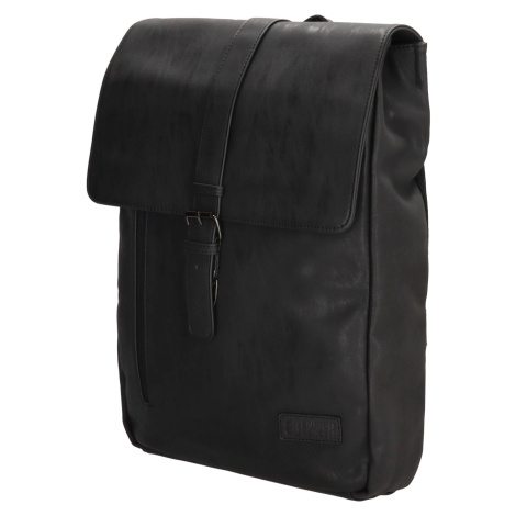 Enrico Benetti Rotterdam 17" Notebook Backpack Black