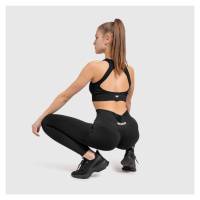 Bezešvá fitness souprava Iron Aesthetics Seamless Butt, černá