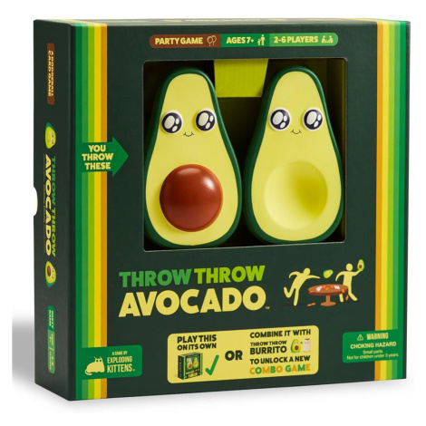 Exploding Kittens Throw Throw Avocado