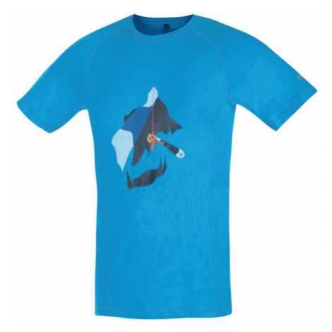 Pánské tričko Direct Alpine Furry ocean (crevasse)