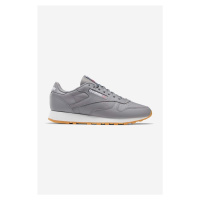 Kožené sneakers boty Reebok Classic Classic Leather šedá barva, GY3599-grey