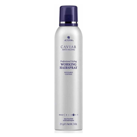 Alterna Caviar Anti-Aging Professional Working Hairspray Lak Na Vlasy 250 ml