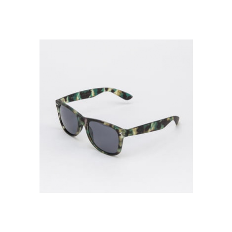 Urban Classics Sunglasses Likoma UC camo zelené / černé