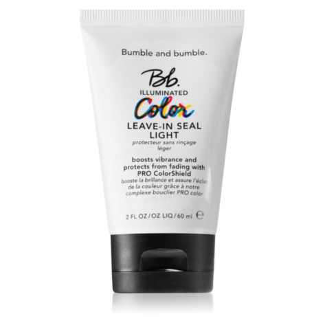 Bumble and bumble Bb. Illuminated Color Leave-In Seal Light bezoplachová péče pro barvené vlasy 