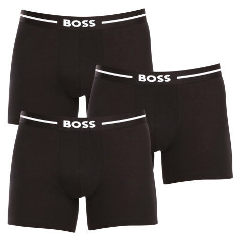 3PACK pánské boxerky BOSS černé (50510698 001) Hugo Boss
