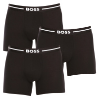 3PACK pánské boxerky BOSS černé (50510698 001)
