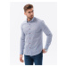Ombre Men's shirt with long sleeves