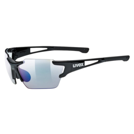UVEX Sportstyle 803 Race VM Small Black/Blue Cyklistické brýle