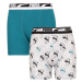 2PACK chlapecké boxerky Puma vícebarevné (701221349 001)