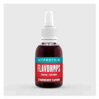 MyProtein FlavDrops 50 ml, jahoda