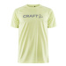 Pánské funkční triko Craft Unify Logo Žlutá