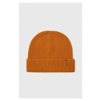 Čepice Montane Brew oranžová barva, z husté pleteniny, vlněná