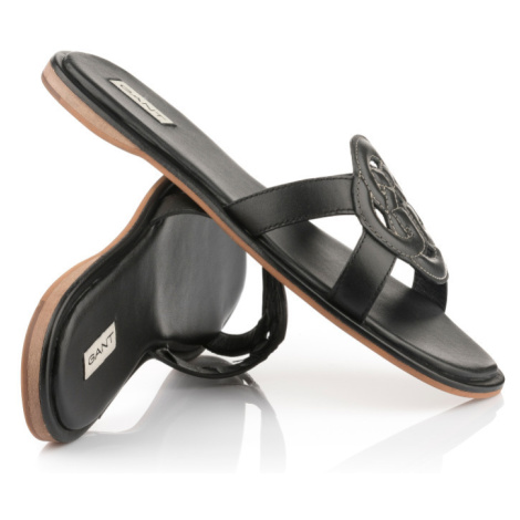 PANTOFLE GANT CHLEO BLACK