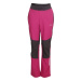 Lewro NORAY Dívčí softshellové kalhoty, růžová, velikost