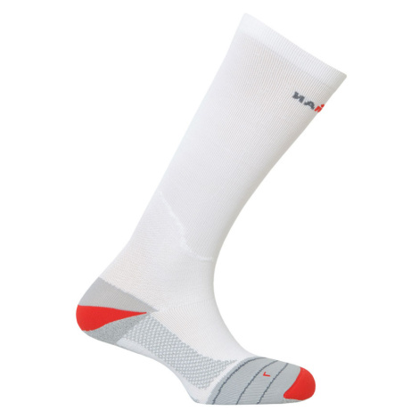 Kompresní ponožky IRONMAN Compression bílá
