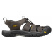 Keen Newport M Pánské kožené sandály KEN12010006 neutral gray/gargoyle