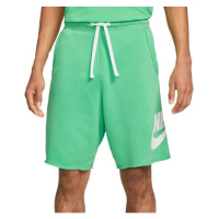 Nike CLUB ALUMNI Pánské šortky, světle zelená, velikost