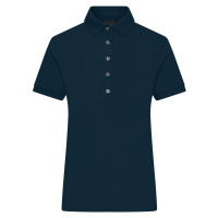 James&Nicholson Dámské polo triko JN1301 Navy