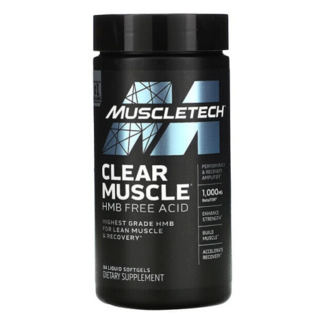 Muscletech Clear Muscle Next Gen 84 kapslí