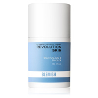 Revolution Skincare Blemish Salicylic Acid & Zinc PCA hydratační gel krém pro mastnou a problema