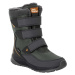 Jack Wolfskin POLAR BOOT TEXAPORE HIGH VC K Dětská zimní obuv, zelená, velikost