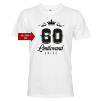 Pánské tričko k 60. narozeninám Limitovaná edice - dárek na 60. narozeniny