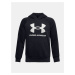 Rival Fleece Mikina dětská Under Armour Černá