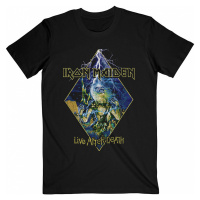 Iron Maiden tričko, Live After Death Diamond Black, pánské