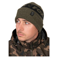 Fox čepice collection beanie hat green black