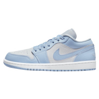 Jordan 1 Low Football Grey Aluminum (Women's)