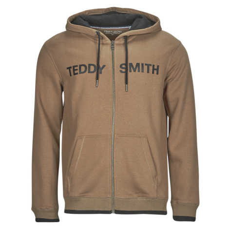 Teddy Smith GICLASS HOODY Béžová