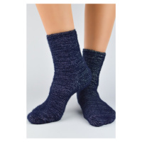 Dámské ponožky Noviti SB037 Tmavě modrá