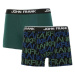 Pánské boxerky John Frank JF2BTORA01 2Pack | dleobrázku