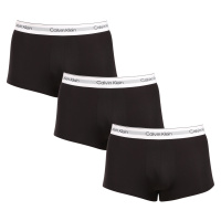 3PACK pánské boxerky Calvin Klein černé (NB3956A-UB1)